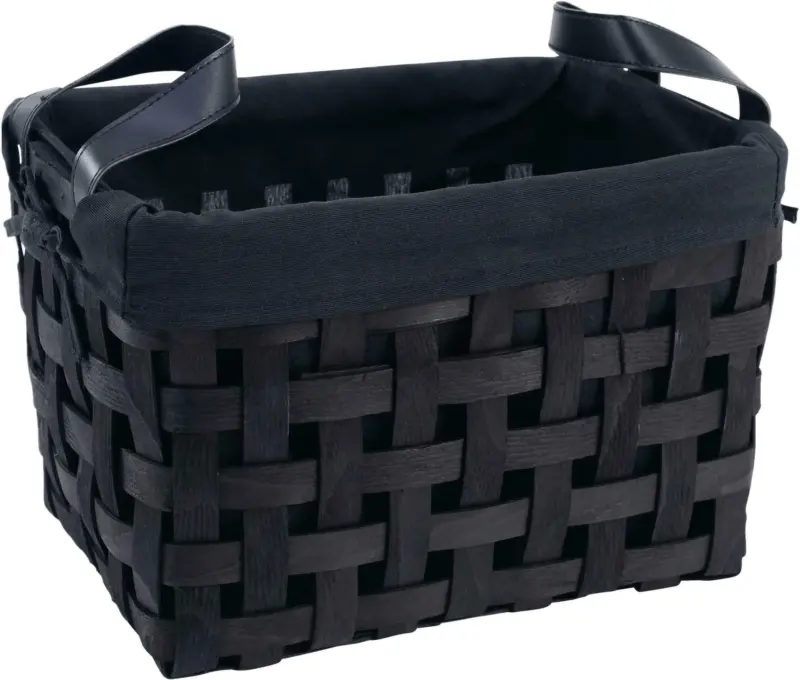 Universalkorb Melissa in Schwarz