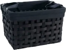 Universalkorb Melissa in Schwarz