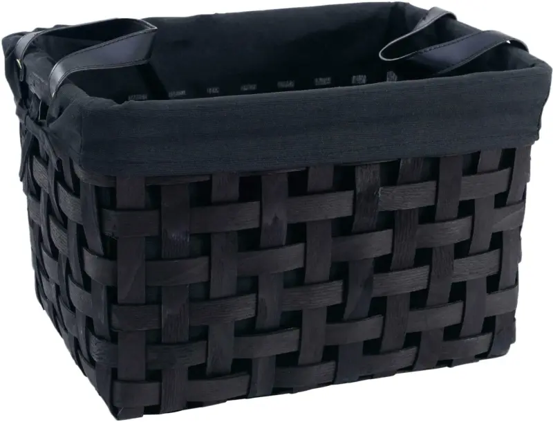 Universalkorb Melissa in Schwarz