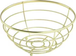 Obstschale Serdy aus Eisen