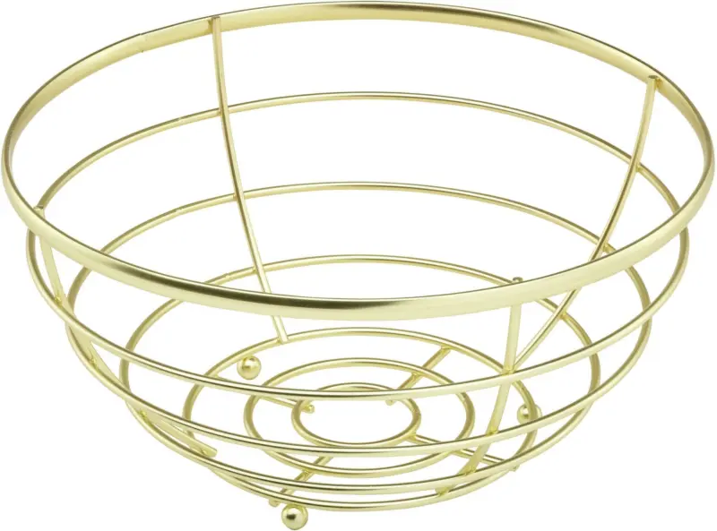 Obstschale Serdy aus Eisen