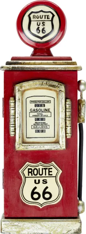 Schlüsselkasten Rot