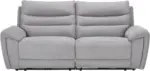mömax Sofa in Grau mit Relaxfunktion