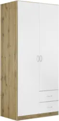 Kleiderschrank in Eichefarben