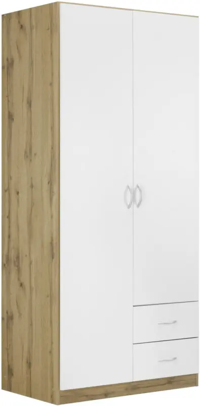 Kleiderschrank in Eichefarben