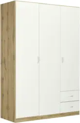 Kleiderschrank in Eichefarben