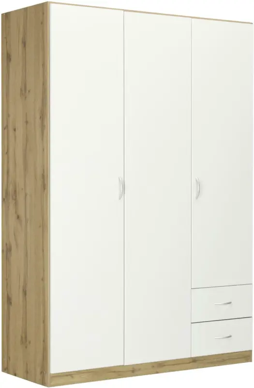 Kleiderschrank in Eichefarben