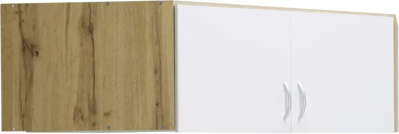 Aufsatzschrank in Eichefarben