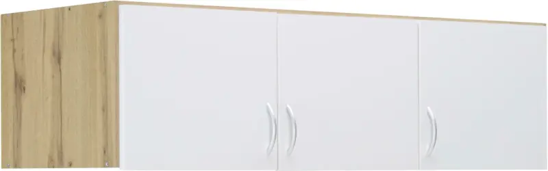 Aufsatzschrank in Eichefarben