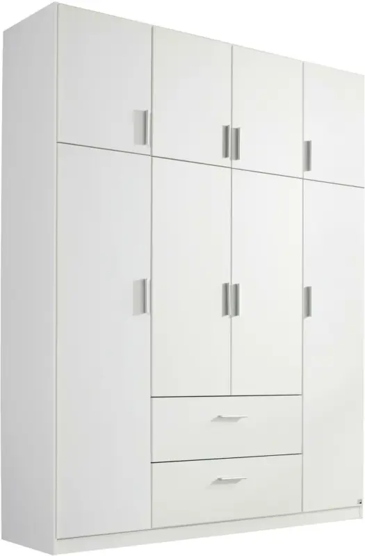 Kombischrank in Weiß