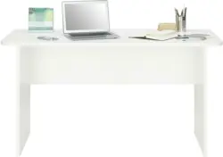 Schreibtisch in Weiß
