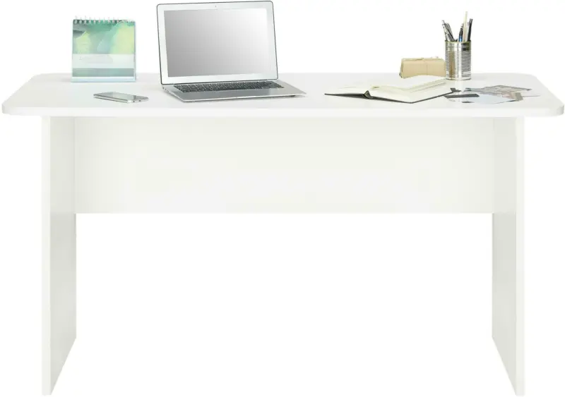 Schreibtisch in Weiß