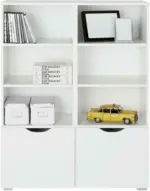 mömax Regalelement in Weiß