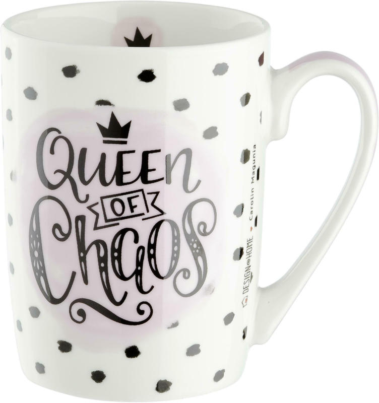 Kaffeebecher Queen of Chaos ca. 250ml