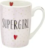 mömax Dornbirn - Ihr Trendmöbelhaus in Dornbirn Kaffeebecher Supergirl ca. 250ml