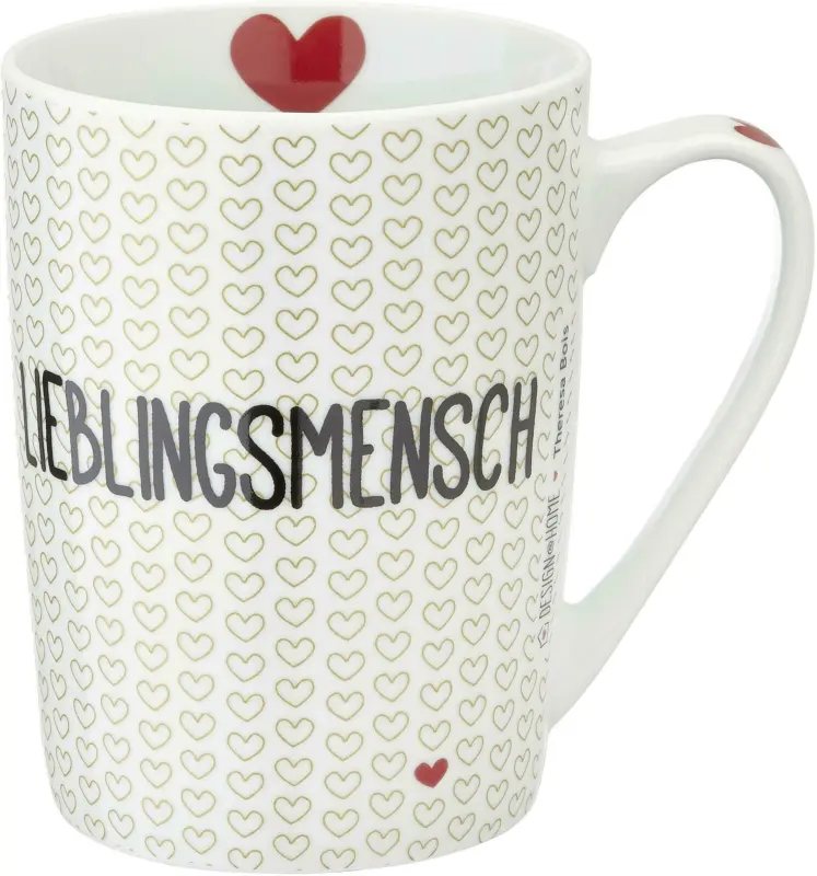 Kaffeebecher Lieblingsmensch ca. 250ml