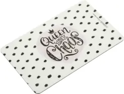 Schneidebrett Quenn of Chaos in Wei&szlig;