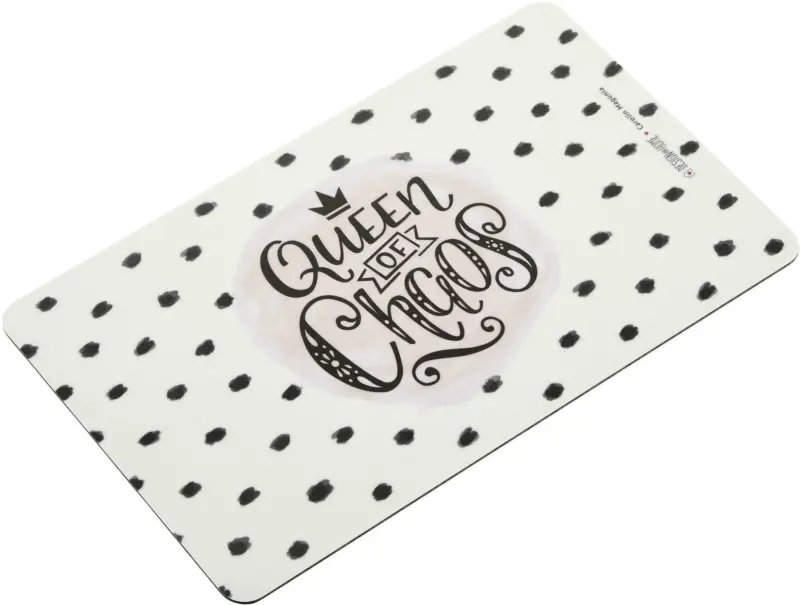 Schneidebrett Quenn of Chaos in Wei&szlig;