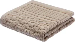 Gästetuch Carina in Taupe ca. 30x50cm