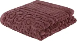 G&auml;stetuch Carina in Mauve ca. 30x50cm