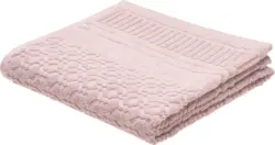Handtuch Carina in Rosa ca. 50x100cm