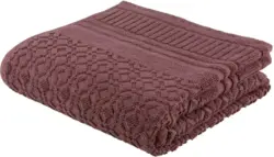 Handtuch Carina in Mauve ca. 50x100cm