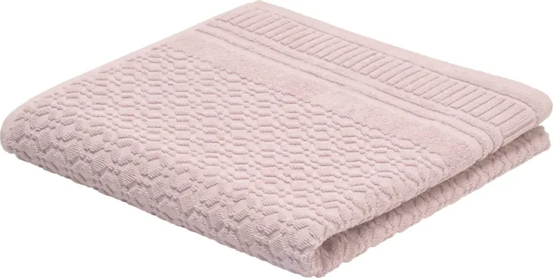 Duschtuch Carina in Rosa ca. 70x140cm