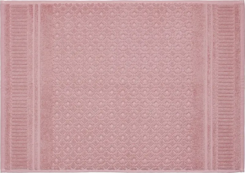 Badematte Carina in Rosa ca. 50x70cm