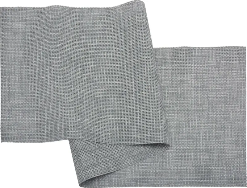 Tischläufer Stefan in Grau