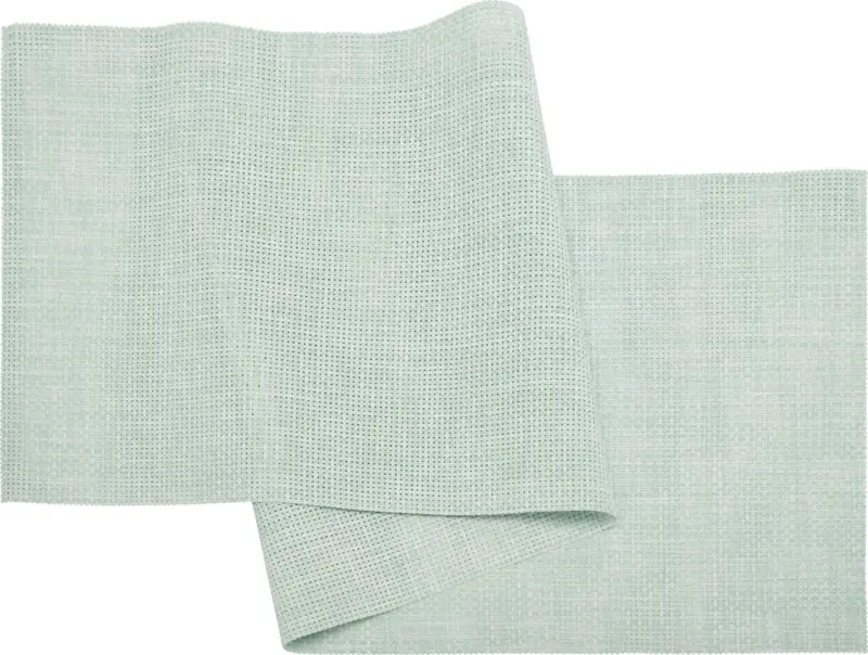 Tischläufer Stefan Mintgrün