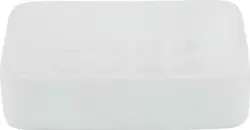 Seifenschale Melanie Weiß