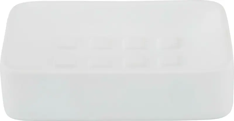 Seifenschale Melanie Weiß