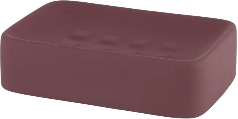 Seifenschale Carina Aubergine