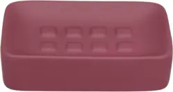 Seifenschale Melanie Bordeaux