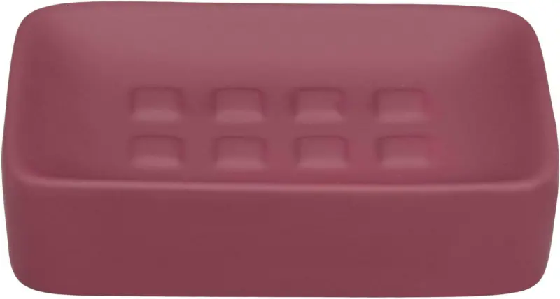 Seifenschale Melanie Bordeaux