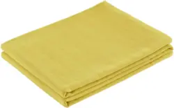Überwurf Solid One in Gelb ca. 140x210cm
