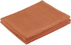 Überwurf Solid One in Orange ca. 140x210cm