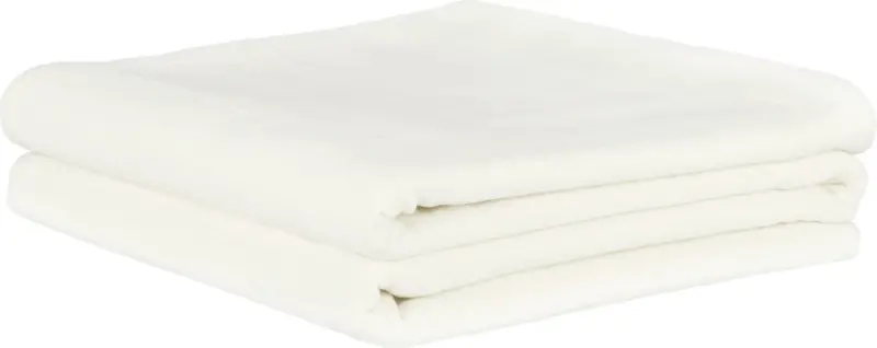 Überwurf Solid One in Naturfarben ca. 240x210cm