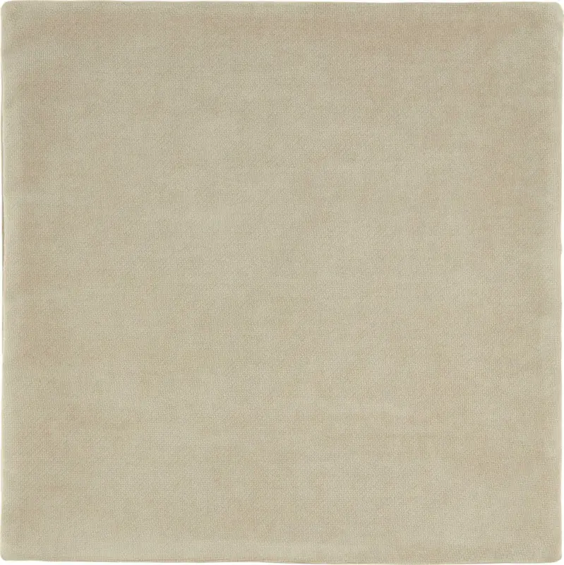 Kissenhülle Marit in Sand ca. 40x40cm