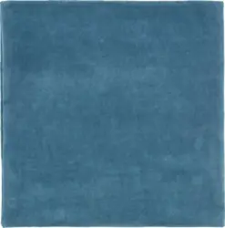 Kissenh&uuml;lle Marit in Petrol ca. 40x40cm