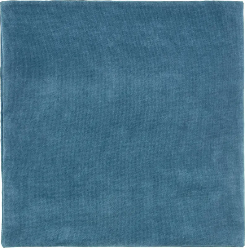 Kissenh&uuml;lle Marit in Petrol ca. 40x40cm