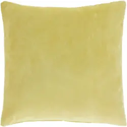 Kissenhülle Marit in Gelb ca. 40x40cm