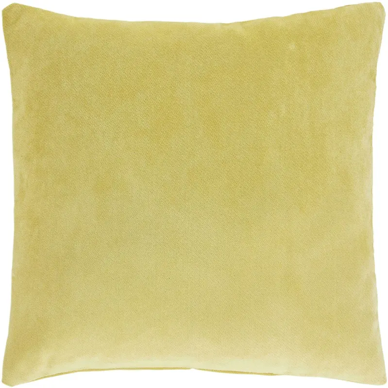 Kissenhülle Marit in Gelb ca. 40x40cm