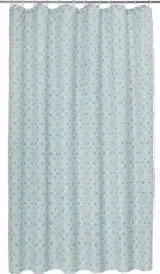 Duschvorhang Spain in Türkis ca. 180x200cm