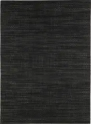 Tischset Hannes in Schwarz