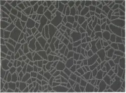 Tischset Mary in Schwarz ca. 33x45cm