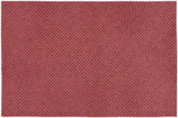 Tischset Stefan in Kirschrot