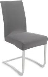 Stuhlhusse Dominik in Anthrazit