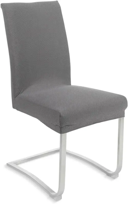 Stuhlhusse Dominik in Anthrazit