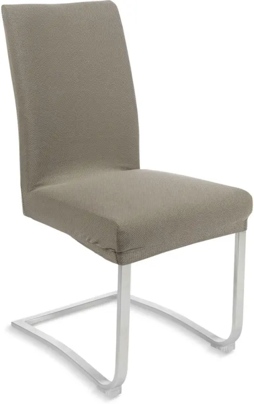 Stuhlhusse Dominik in Taupe